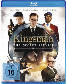 Kingsman: Servicio Secreto
