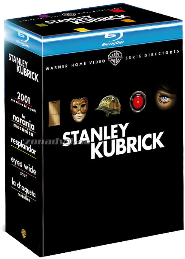 carátula Colección Stanley Kubrick Blu-ray 1