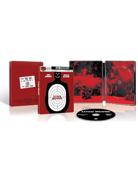 Arma Letal en Steelbook en UHD 4K