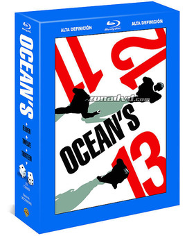 Pack Ocean's 11, 12 y 13 Blu-ray