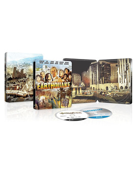 Terremoto en Steelbook en UHD 4K