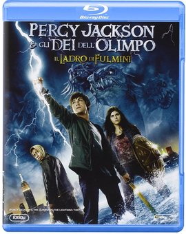 Percy Jackson y el Ladrón del Rayo