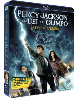 Percy Jackson y el Ladrón del Rayo