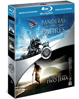 Pack Banderas de Nuestros Padres + Cartas desde Iwo Jima Blu-ray