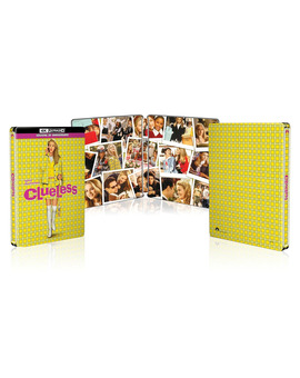 Clueless (Fuera de Onda) en Steelbook en UHD 4K