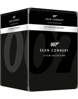 Sean Connery 6-Film Collection (James Bond) - Edición Limitada