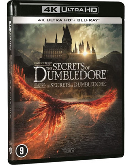 Animales Fantásticos: Los Secretos de Dumbledore en UHD 4K