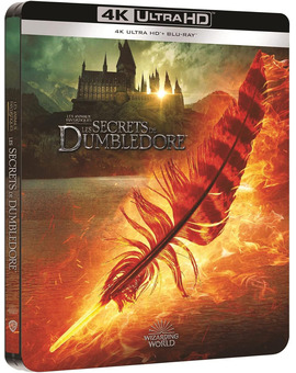 Animales Fantásticos: Los Secretos de Dumbledore en Steelbook en UHD 4K