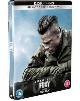 Corazones de Acero en Steelbook en UHD 4K