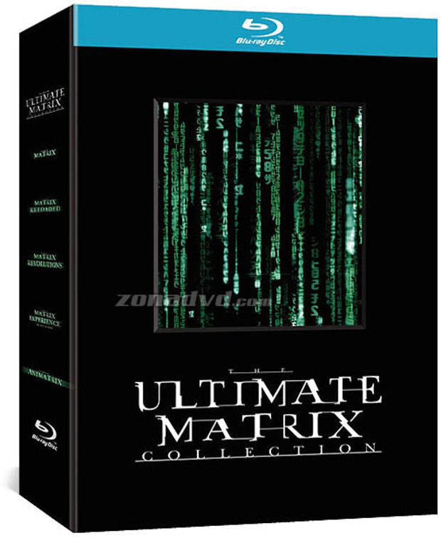 Matrix Ultimate Collection Blu-ray