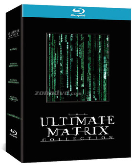 Matrix Ultimate Collection Blu-ray
