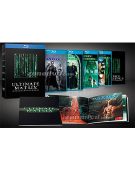 Matrix Ultimate Collection Blu-ray 2