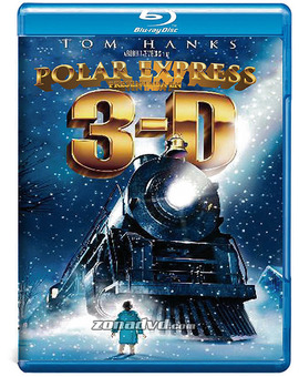 Polar Express 3-D Blu-ray