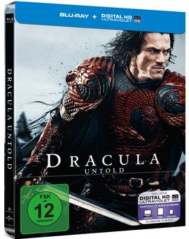 Drácula - La Leyenda Jamás Contada en Steelbook
