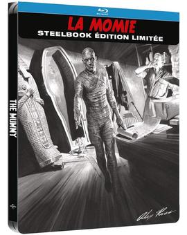 La Momia en Steelbook