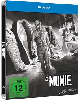 La Momia en Steelbook