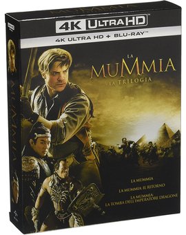 Trilogía La Momia en UHD 4K