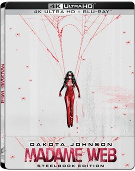 Madame Web en Steelbook en UHD 4K
