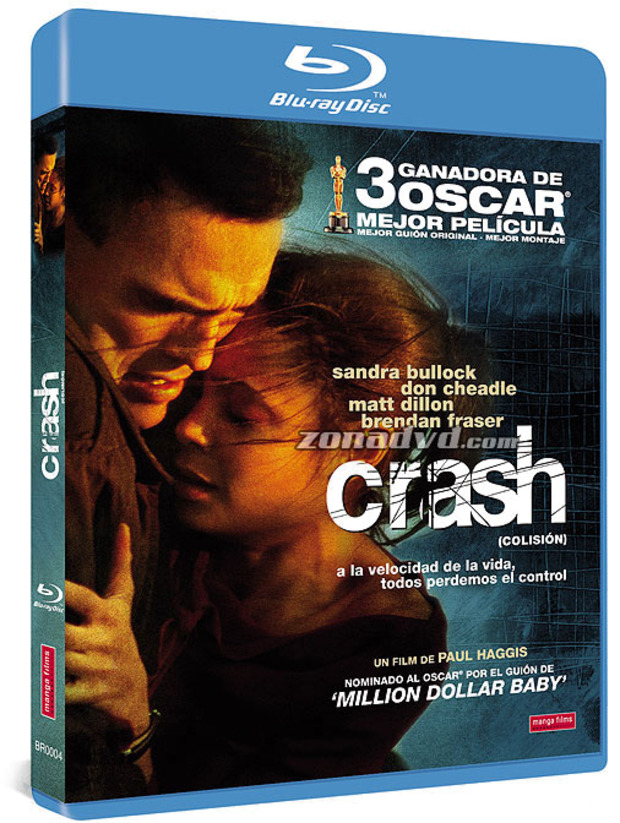 Crash Blu-ray