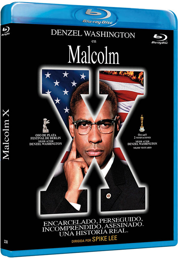 Malcolm X Blu-ray