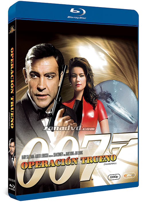 James Bond Operación Trueno Bluray