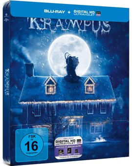 Krampus - Maldita Navidad en Steelbook