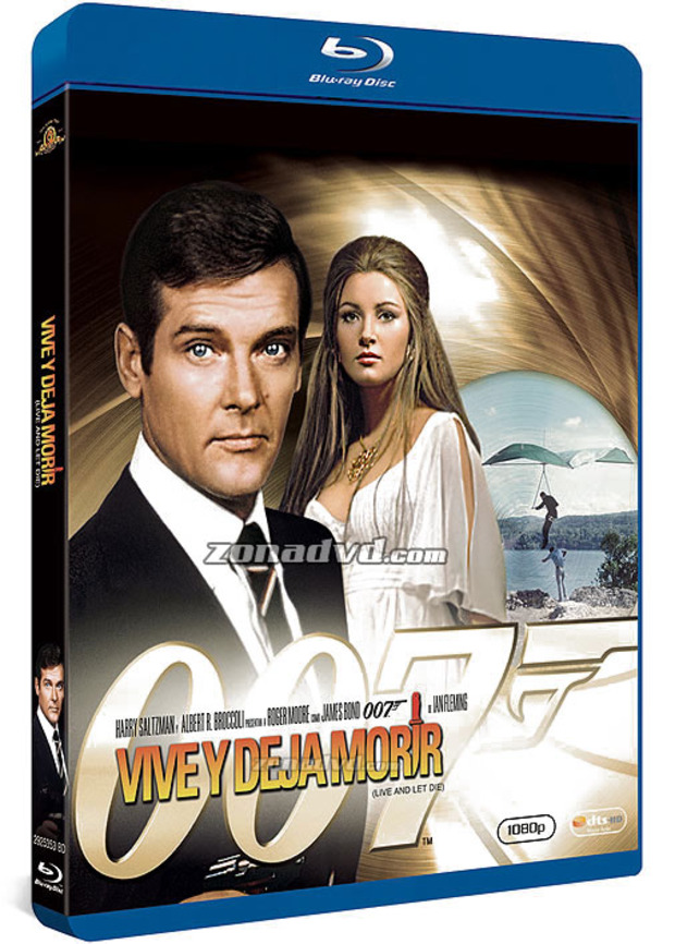 James Bond: Vive y Deja Morir Blu-ray