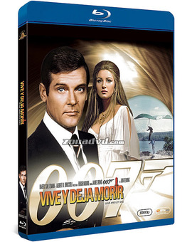 James Bond: Vive y Deja Morir Blu-ray