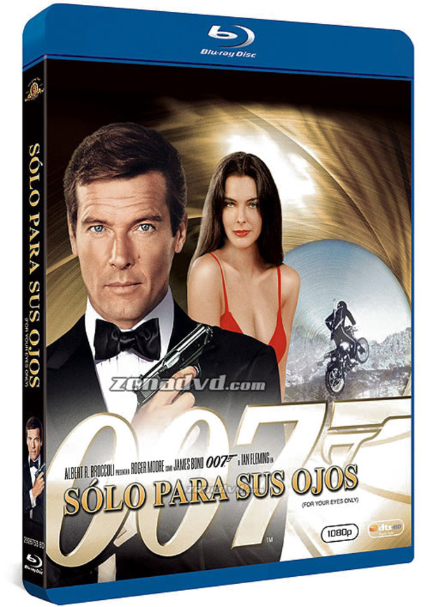 James Bond: Sólo para sus Ojos Blu-ray