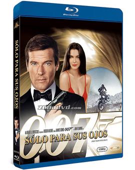 James Bond: Sólo para sus Ojos Blu-ray