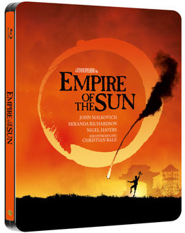 El Imperio del Sol en Steelbook