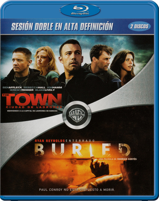 Pack The Town + Buried Blu-ray