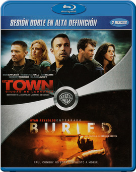 Pack The Town + Buried Blu-ray
