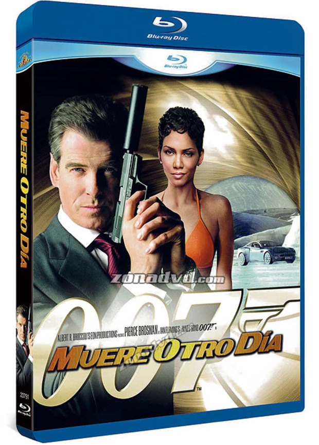 James Bond: Muere otro Día Blu-ray