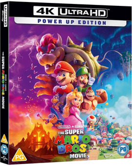Super Mario Bros: La Película en UHD 4K