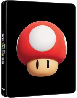 Super Mario Bros: La Película en Steelbook en UHD 4K
