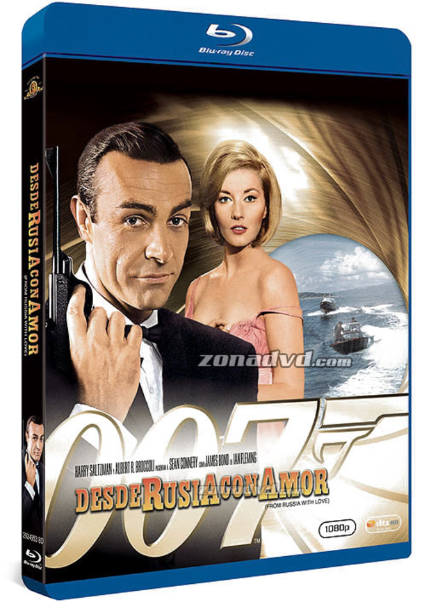 James Bond: Desde Rusia con Amor Blu-ray