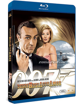 James Bond: Desde Rusia con Amor Blu-ray