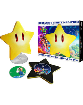 Super Mario Bros: La Película - Edición Limitada en UHD 4K