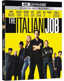 The Italian Job en UHD 4K