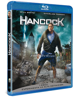 Hancock Blu-ray