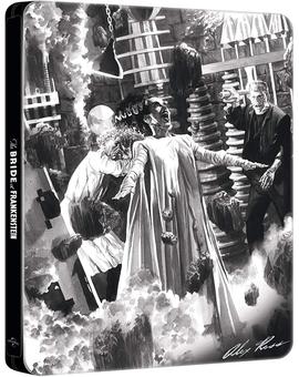 La Novia de Frankenstein en Steelbook