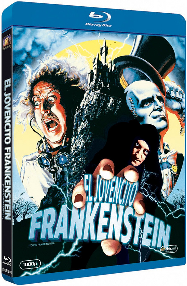 El Jovencito Frankenstein Blu-ray