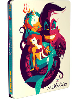 La Sirenita (Mondo) en Steelbook