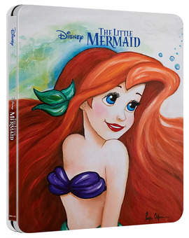 La Sirenita en Steelbook en UHD 4K La Sirenita en Steelbook en UHD 4K