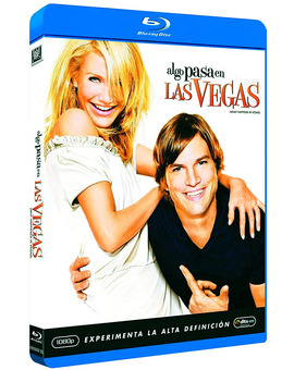 Algo Pasa en Las Vegas Blu-ray