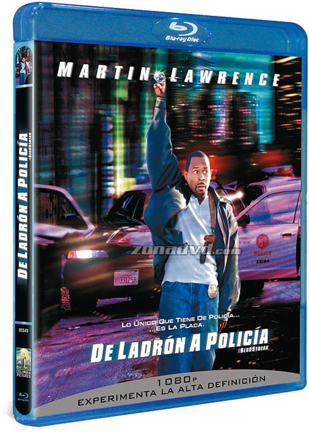 De Ladrón a Policía Blu-ray