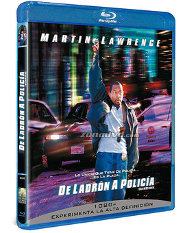 De Ladrón a Policía Blu-ray