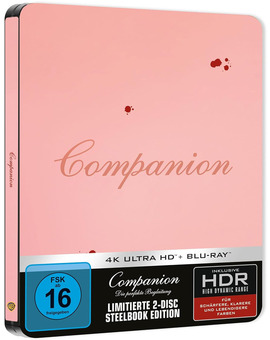 La Acompañante en Steelbook en UHD 4K