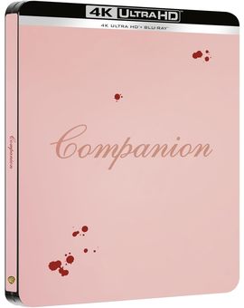 La Acompañante en Steelbook en UHD 4K